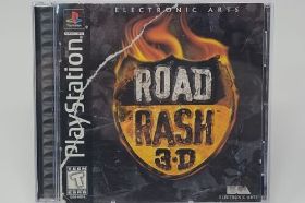 March 17th 2024 - Road Rash 3D on PS1