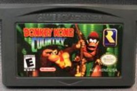 Donkey Kong Country on GBA