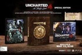 April 11th 2024 - Uncharted 4 A Thief's End Special Edition on PS4