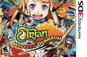 Etrian Mystery Dungeon on 3DS