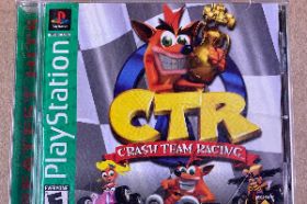 March 17th 2024 - Crash Team Racing CTR (Greatest Hits) on PS1