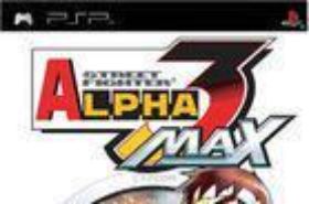 Street Fighter Alpha 3 Max on PSP