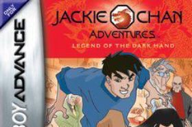 Jackie Chan Adventures on GBA