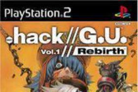 Hack GU Vol 1 Rebirth (.hack) on PS2