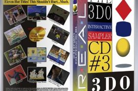 3DO Interactive Sampler CD 3 on 3do