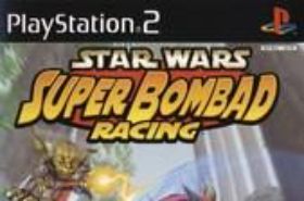 Star Wars Super Bombad Racing on PS2