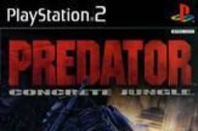 Predator Concrete Jungle on PS2