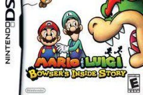 Mario and Luigi Bowser's Inside Story on DS