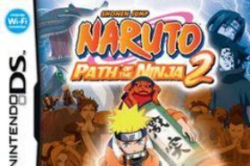 Naruto Path of the Ninja 2 on DS