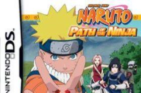 Naruto Path of The Ninja on DS