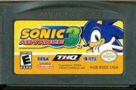 Sonic Advance 3 on GBA