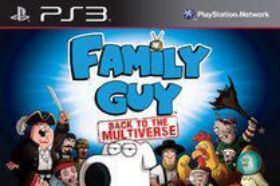 Family Guy Back To The Multiverse on PS3
