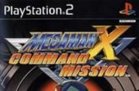 Mega Man X Command Mission on PS2