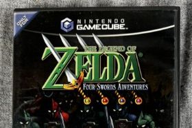 March 24th 2024 - Zelda Four Swords Adventures (No Cable) on GameCube