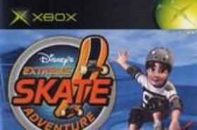 Disney's Extreme Skate Adventure on XBOX