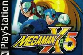 Mega Man X5 on PS1
