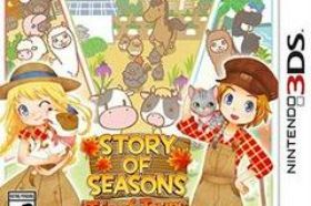 Story of Seasons Trio of Towns on 3DS