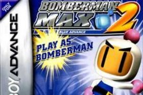 Bomberman Max 2 Blue on GBA