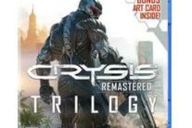 Crysis Remastered Trilogy on PS4