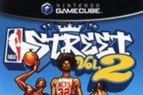 NBA Street Vol 2 on GameCube