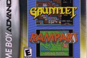 Gauntlet and Rampart on GBA