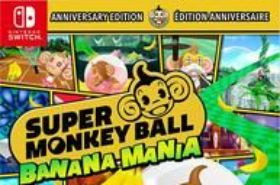 Super Monkey Ball Banana Mania [Anniversary Edition] on Switch