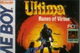 Ultima Runes of Virtue on GB