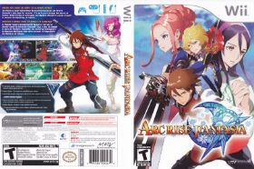 Arc Rise Fantasia on WII