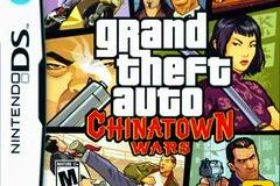 Grand Theft Auto Chinatown Wars on DS