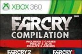 Far Cry Compilation (2,3,Blood Dragon) on X360