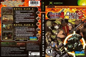 Metal Slug 4 and 5 on XBOX