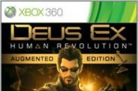 Deus Ex Human Revolution Augmented Edition (2 Discs) on X360