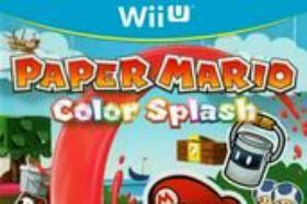 Paper Mario Color Splash on WIIU