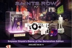 Saints Row IV Game of the Generation Edition on X360