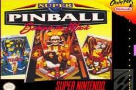 Super Pinball Behind the Mask on SNES