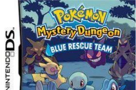 Pokemon Mystery Dungeon Blue Rescue Team on DS