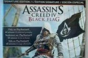 Assassin's Creed IV Black Flag Signature Edition (DLC) on PS3