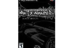 Need for Speed Most Wanted Black (2 Disc) on PS2