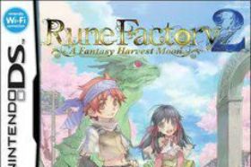 Rune Factory 2 A Fantasy Harvest Moon on DS