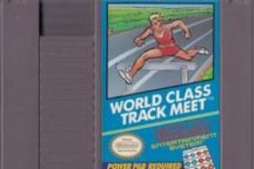 World Class Track Meet on NES