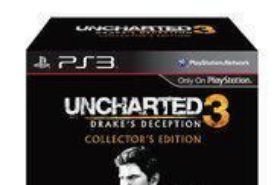 Uncharted 3 Drakes Deception Collector's Edition on PS3