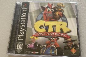 Crash Team Racing CTR on PS1