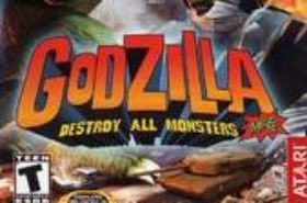Godzilla Destroy All Monsters Melee on XBOX