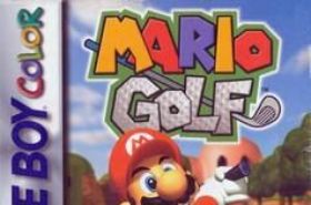 Mario Golf on GBC