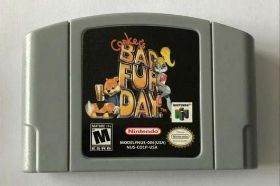 Conker's Bad Fur Day on N64