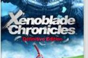 Xenoblade Chronicles Definitive Edition on Switch