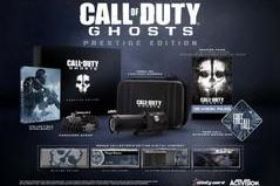 Call of Duty Ghosts Prestige Edition on PS3