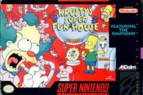 Krusty's Super Fun House on SNES