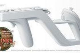 Nintendo Wii Zapper - Bundle (With Link's Crossbow Training) on Wii