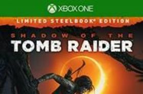 Shadow of the Tomb Raider Limited Steelbook Edition on X1